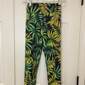 Liquido jungle print yoga pants